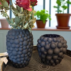 SOFIAN Vase, mat sort