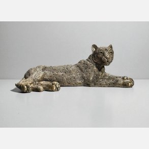 Gepard - Figur Bronze 