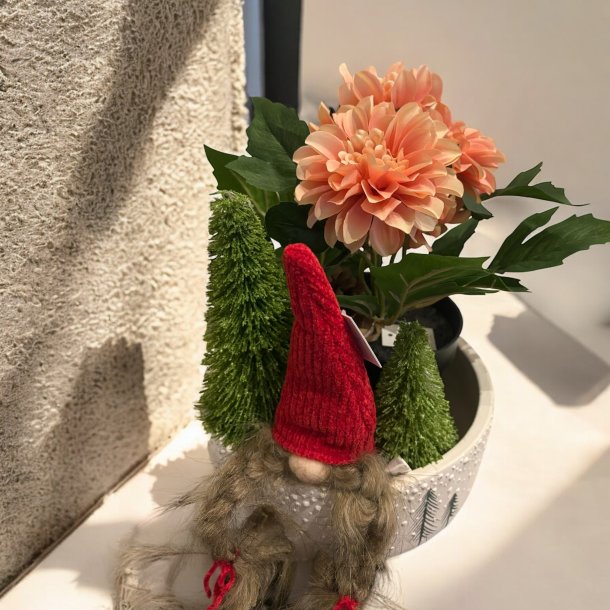 Blomst i sk�l m julepynt