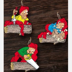 ramming v�rkstedsnisse, tr�, til oph�ng � 40CM