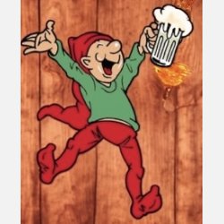 Bramming �l nisse, tr�, til oph�ng � 40CM