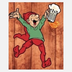 Bramming �l nisse, tr�, til oph�ng � 40CM