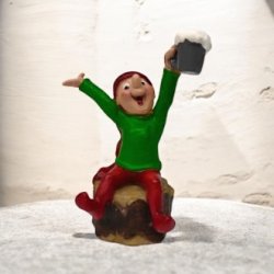 Bramming nisse med �l