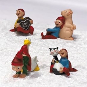 Bramming nisse med figur