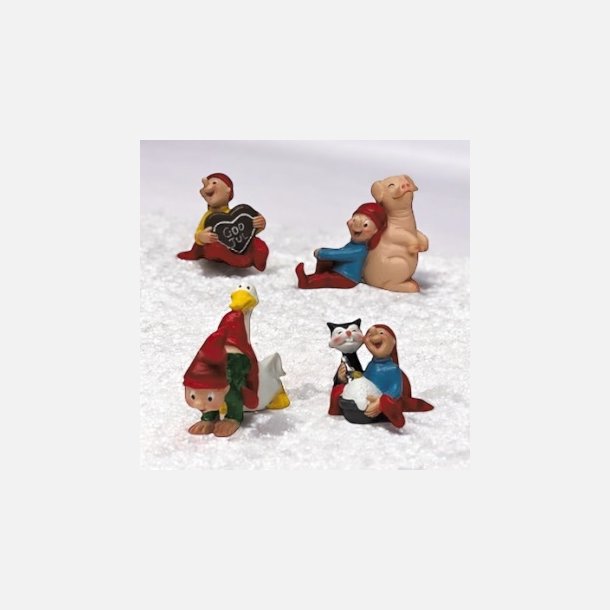 Bramming nisse med figur