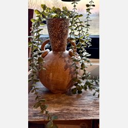 Avillia vase Tigers Eye