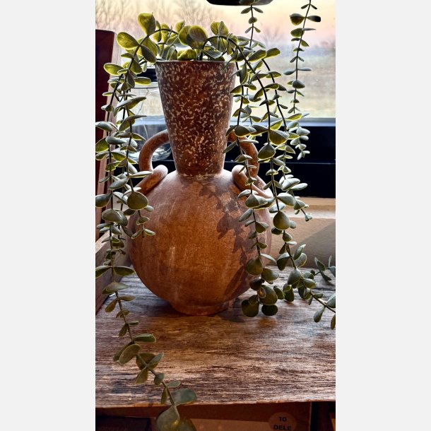 Avillia vase Tigers Eye