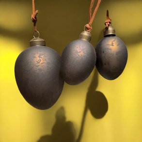 P�ske�g, stort, gr�n/sort