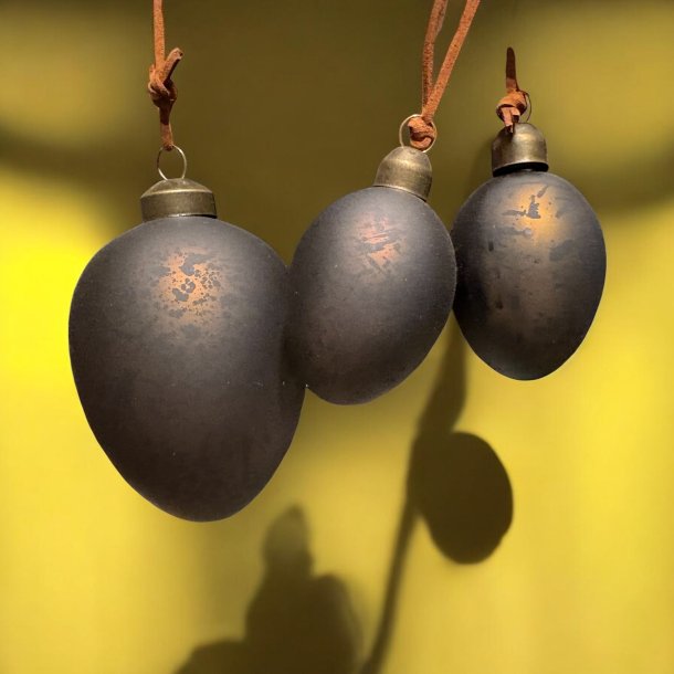 P�ske�g, stort, gr�n/sort