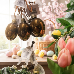 P�ske�g, lille, gr�nligt