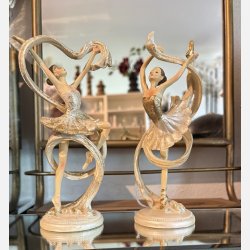 Clayree&Eef, ballerina s�lv/guld, s�t/2