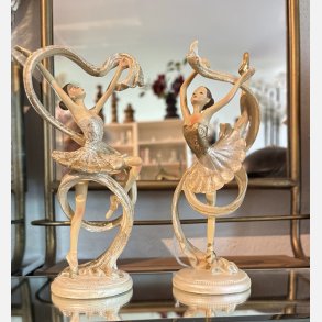 Clayree&Eef, ballerina s�lv/guld, s�t/2