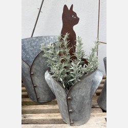 Clayree&Eef, potter i zink, jakkeform