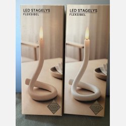 Skandi, USB Fleksibel lys i silikone