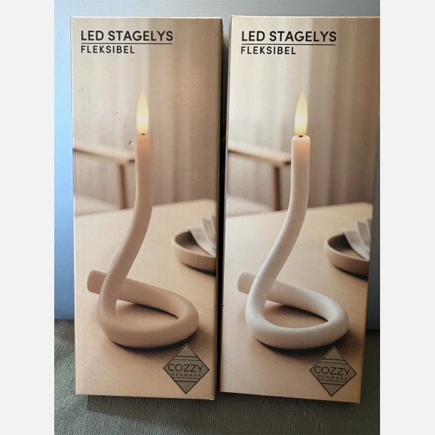 Skandi, USB Fleksibel lys i silikone