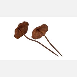 Paddehat, rust, st af 2 stk