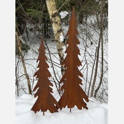 La Vida, Juletr�/Stick  Rust Metal