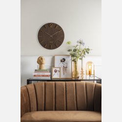 statue ansigt, stort i sand/brun