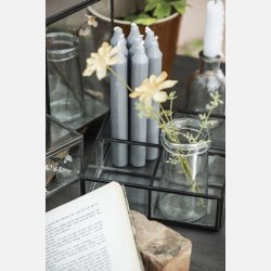 Glasboks m/4 rum ben