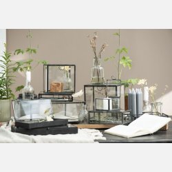 Glasboks m/4 rum ben