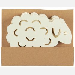 Pskebordpynt lam kan st selv