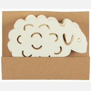 Pskebordpynt lam kan st selv