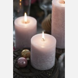 Rustik lys, lille lyserd