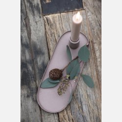 Stage t/bedelys oval malva 