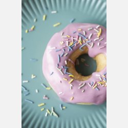 Frokosttallerken Mynte Aqua Haze, Mynte