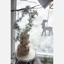 Rensdyr t/ophng m/jutesnor