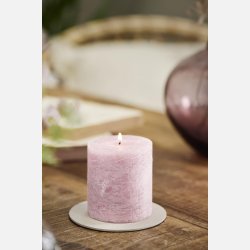 Rustik lys, lille lyserd