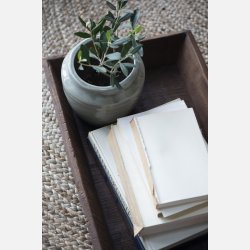 Bakke m/skr sider og greb i enderne UNIKA