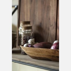 Skl oval olieret akacietr