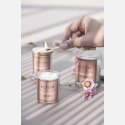 Duftlys ALTUM Lilac Bloom, lille