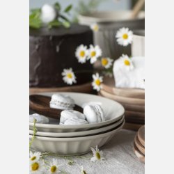 Tallerken dyb Mynte Latte