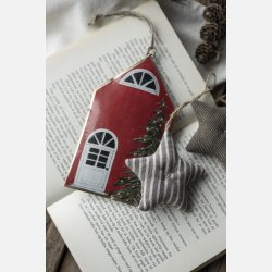 Hus 3 stk. t/ophng m/jutesnor