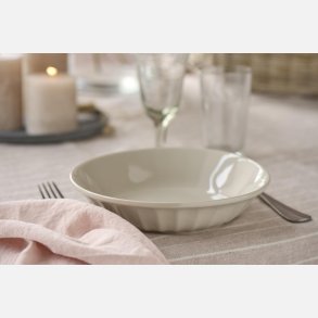 Tallerken dyb Mynte Latte