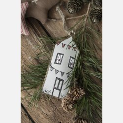 Hus 3 stk. t/ophng m/jutesnor