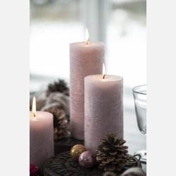 Rustik lys, lyserd mellem