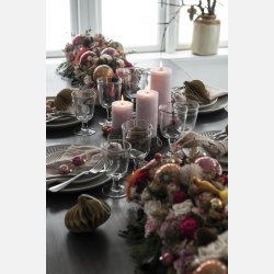 Rustik lys, lyserd mellem