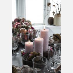 Rustik lys, lyserd mellem