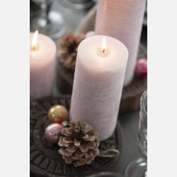 Rustik lys, lyserd mellem