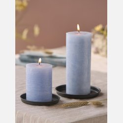 Rustik lys, lysebl, stor