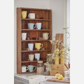 Vghylde m/6 opdelte hylder 24 rum UNIKA