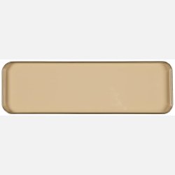 Bakke aflang cafe creme indvendig