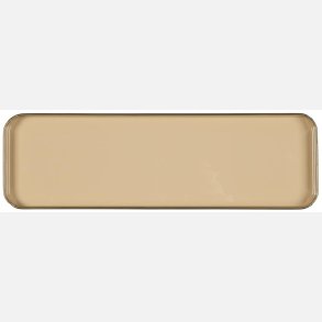 Bakke aflang cafe creme indvendig