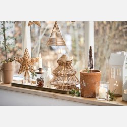 Bakke aflang cafe creme indvendig