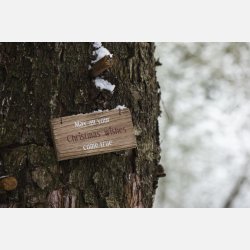 Trskilt May all your Christmas wishes come true