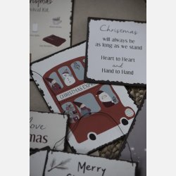 Metalskilt Christmas Express