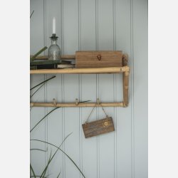 Hylde m/3 knager rattan